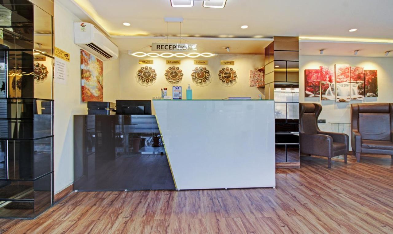 Treebo The Boss Hotel Raipur  Exterior photo